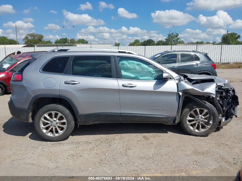 2019 Jeep Cherokee Latitude Fwd VIN: 1C4PJLCX4KD340284 Lot: 40376693