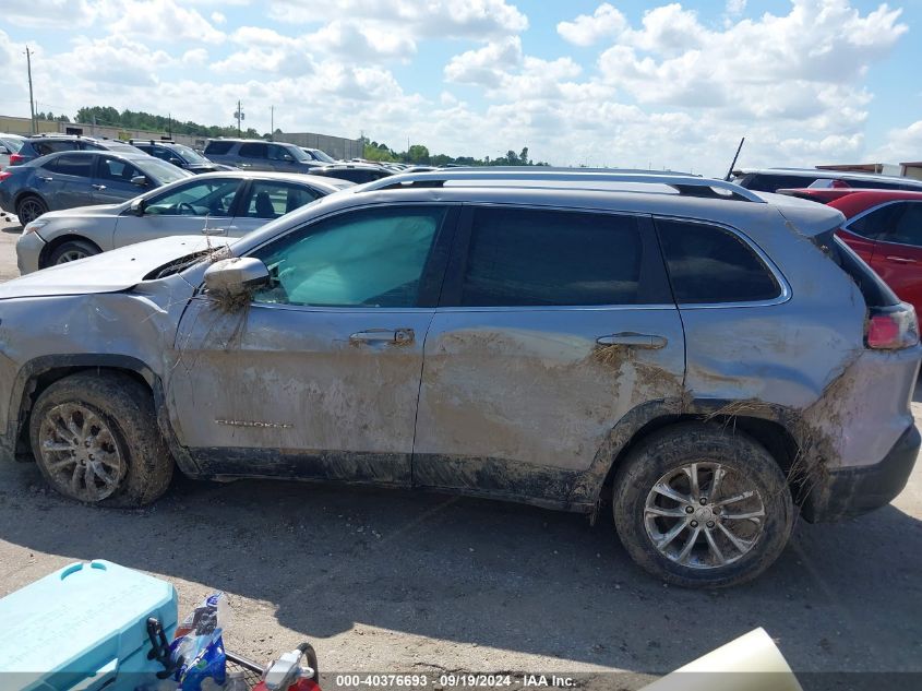 2019 Jeep Cherokee Latitude Fwd VIN: 1C4PJLCX4KD340284 Lot: 40376693