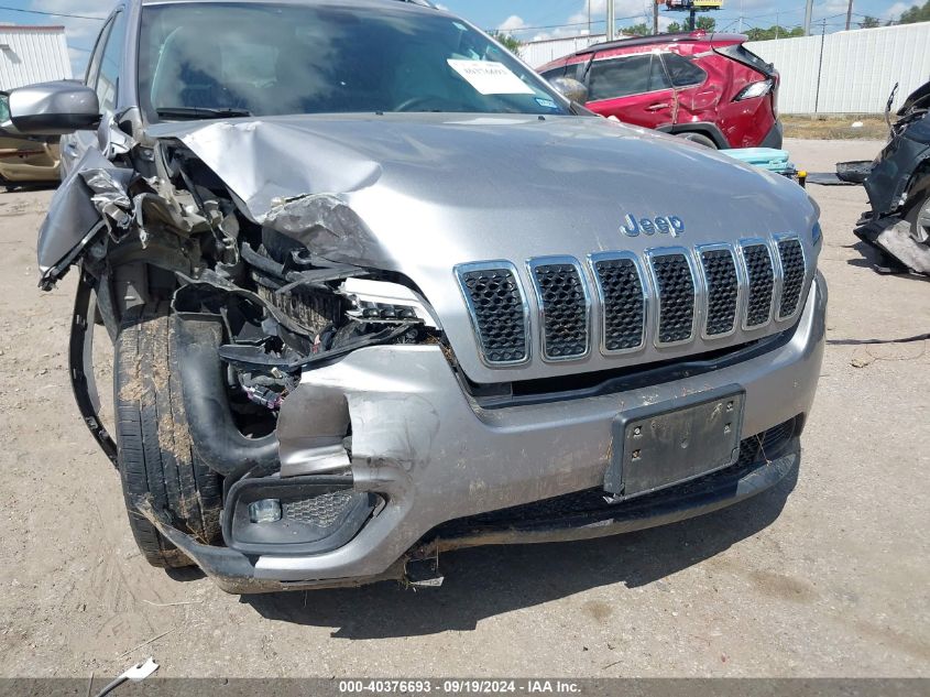 2019 Jeep Cherokee Latitude Fwd VIN: 1C4PJLCX4KD340284 Lot: 40376693