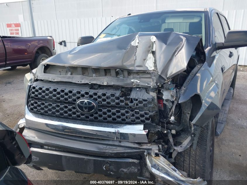 2019 Toyota Tundra Sr5 5.7L V8 VIN: 5TFDY5F14KX779677 Lot: 40376697