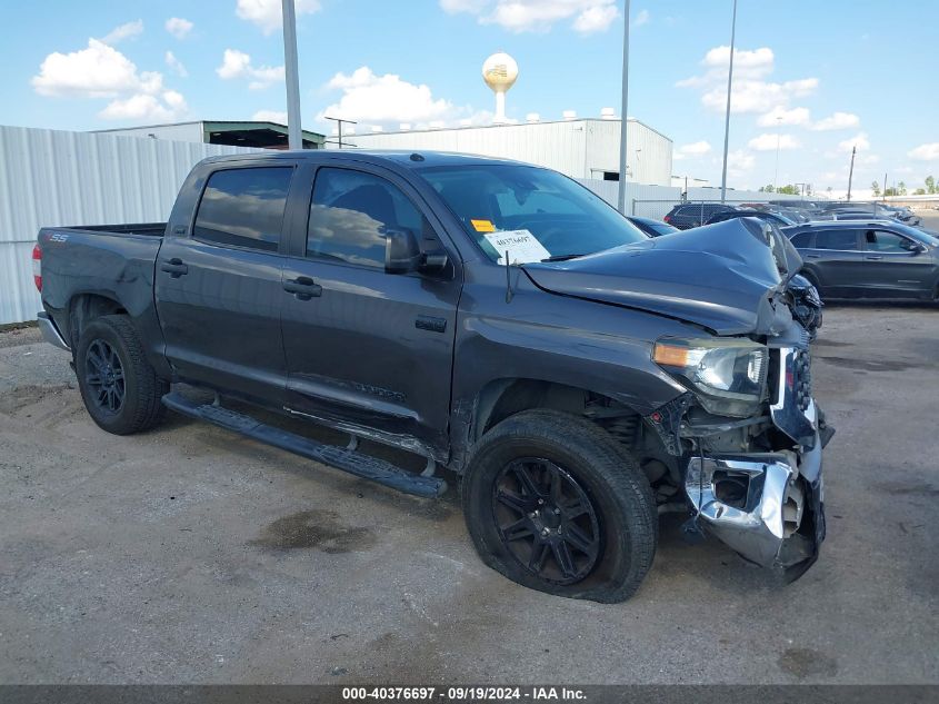 2019 Toyota Tundra Sr5 5.7L V8 VIN: 5TFDY5F14KX779677 Lot: 40376697