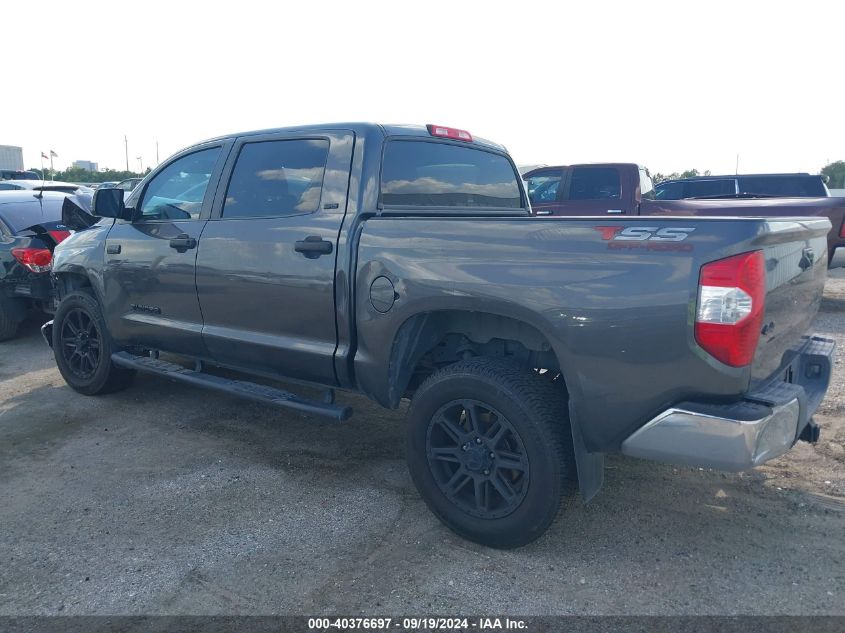 2019 Toyota Tundra Sr5 5.7L V8 VIN: 5TFDY5F14KX779677 Lot: 40376697