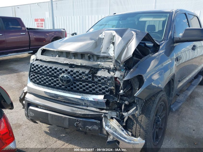 2019 Toyota Tundra Sr5 5.7L V8 VIN: 5TFDY5F14KX779677 Lot: 40376697