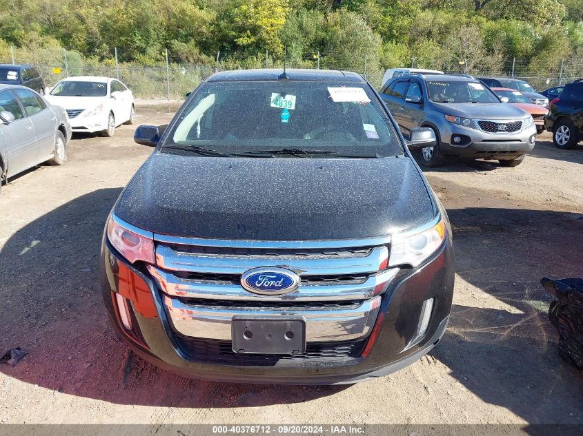 2013 Ford Edge Sel VIN: 2FMDK4JCXDBA79365 Lot: 40376712