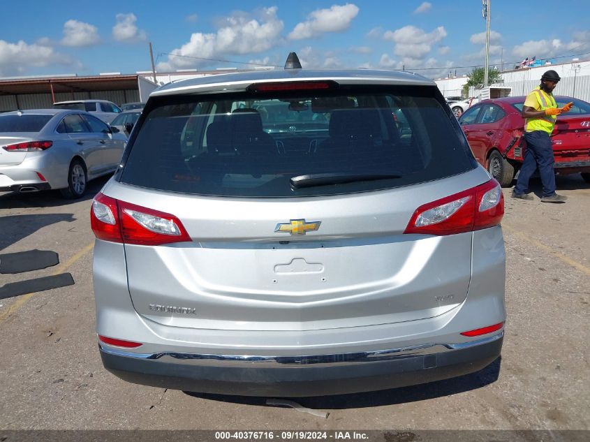 3GNAXREV9JL314041 2018 Chevrolet Equinox Ls