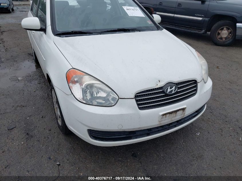 2010 Hyundai Accent Gls VIN: KMHCN4AC3AU499395 Lot: 40376717