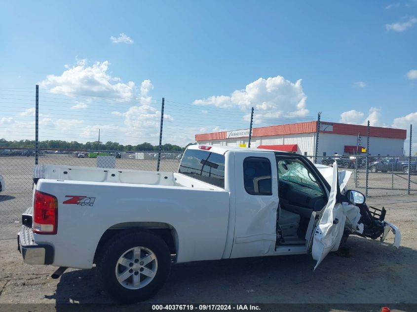 2010 GMC Sierra 1500 Sle VIN: 1GTSKVE31AZ139277 Lot: 40376719