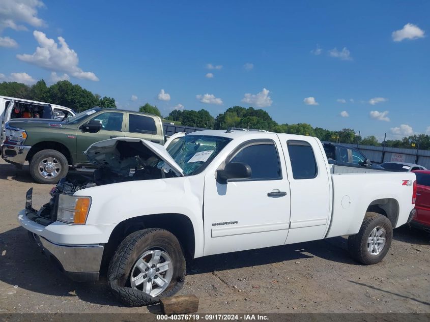 2010 GMC Sierra 1500 Sle VIN: 1GTSKVE31AZ139277 Lot: 40376719