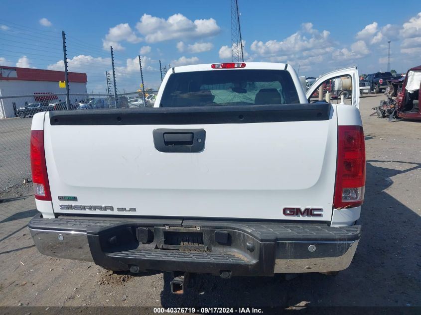 2010 GMC Sierra 1500 Sle VIN: 1GTSKVE31AZ139277 Lot: 40376719