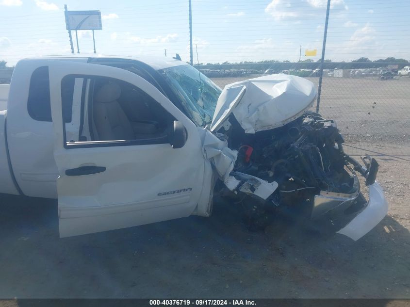 2010 GMC Sierra 1500 Sle VIN: 1GTSKVE31AZ139277 Lot: 40376719