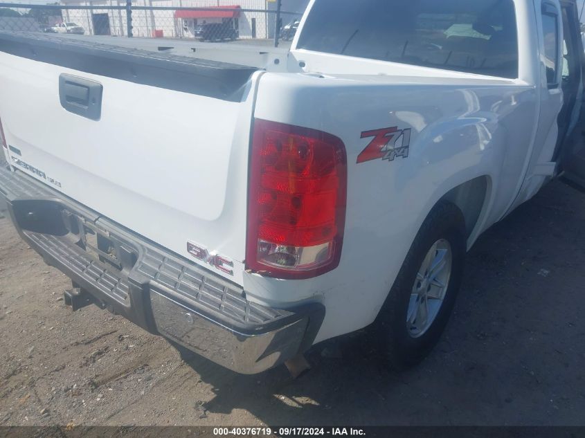 2010 GMC Sierra 1500 Sle VIN: 1GTSKVE31AZ139277 Lot: 40376719