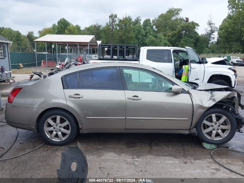 2004 Nissan Maxima 3.5 Sl VIN: 1N4BA41E54C834444 Lot: 40376722