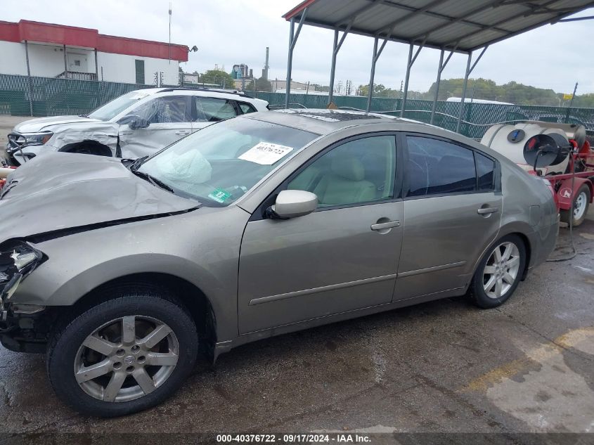 2004 Nissan Maxima 3.5 Sl VIN: 1N4BA41E54C834444 Lot: 40376722