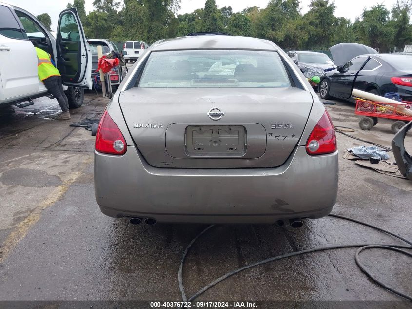 2004 Nissan Maxima 3.5 Sl VIN: 1N4BA41E54C834444 Lot: 40376722