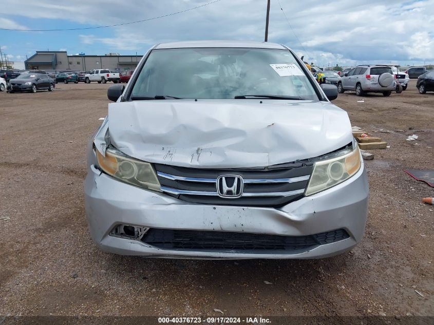 2011 Honda Odyssey Lx VIN: 5FNRL5H26BB015219 Lot: 40376723