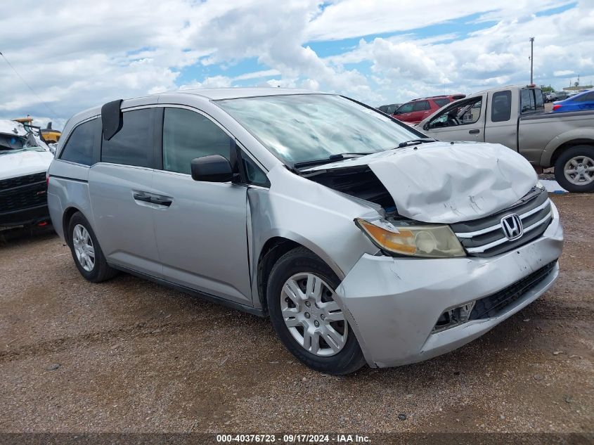 2011 Honda Odyssey Lx VIN: 5FNRL5H26BB015219 Lot: 40376723