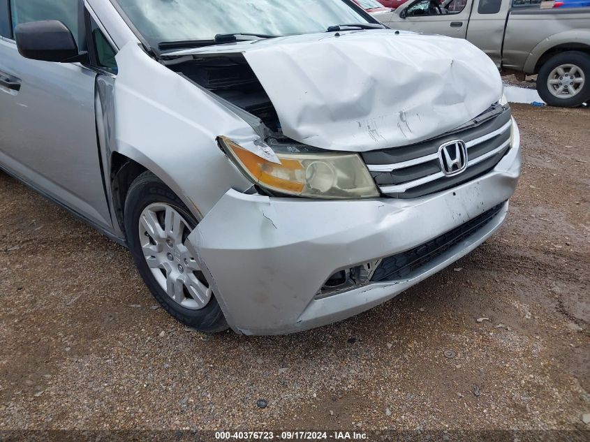 2011 Honda Odyssey Lx VIN: 5FNRL5H26BB015219 Lot: 40376723