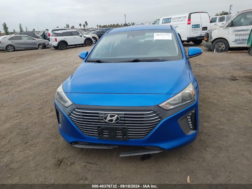 KMHC75LC2HU036557 2017 Hyundai Ioniq Hybrid Sel