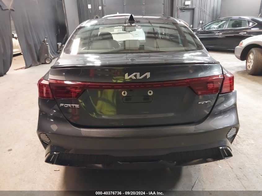 2023 Kia Forte Gt-Line VIN: 3KPF54AD8PE583889 Lot: 40376736