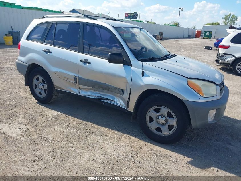 2001 Toyota Rav4 VIN: JTEGH20VX10034197 Lot: 40376738