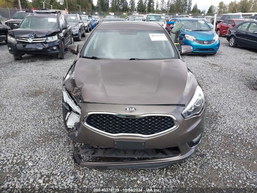 KNALN4D74E5147880 2014 Kia Cadenza Premium