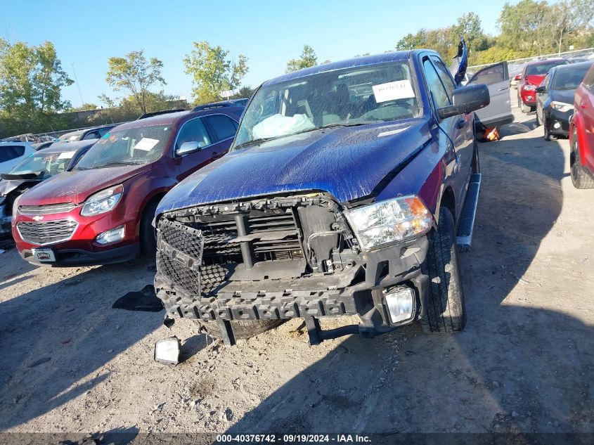 2015 Ram 1500 Express VIN: 1C6RR7KTXFS502466 Lot: 40376742