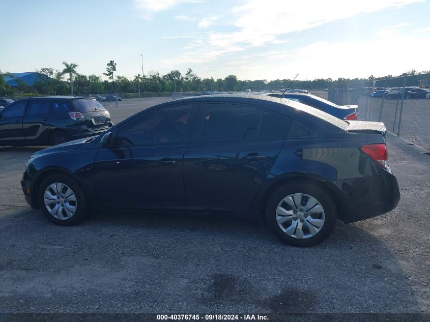 2016 Chevrolet Cruze Limited Ls VIN: 1G1PC5SH3G7193387 Lot: 40376745