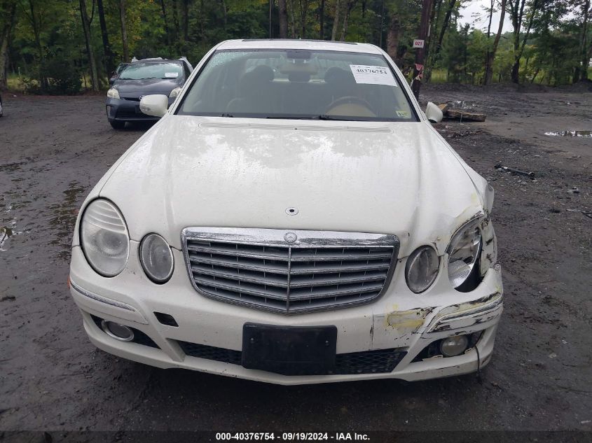 2007 Mercedes-Benz E 350 VIN: WDBUF56X67B077051 Lot: 40376754