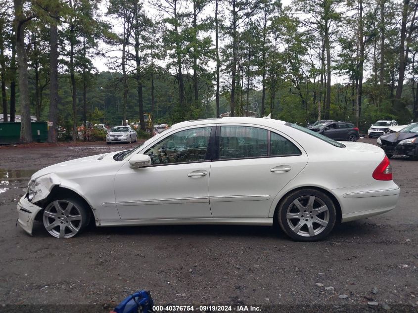 2007 Mercedes-Benz E 350 VIN: WDBUF56X67B077051 Lot: 40376754