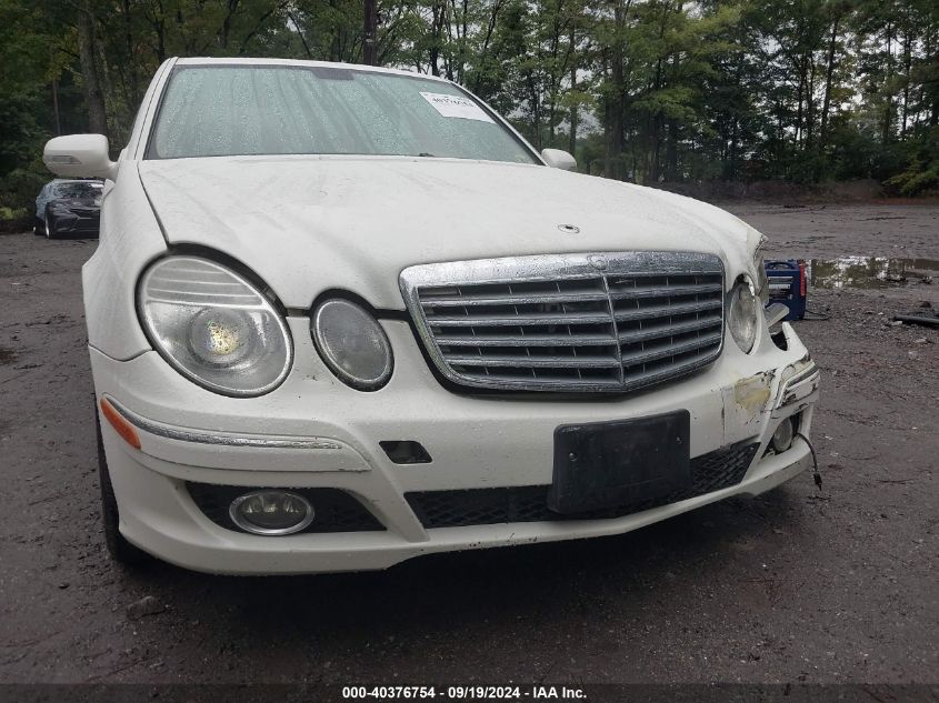 2007 Mercedes-Benz E 350 VIN: WDBUF56X67B077051 Lot: 40376754