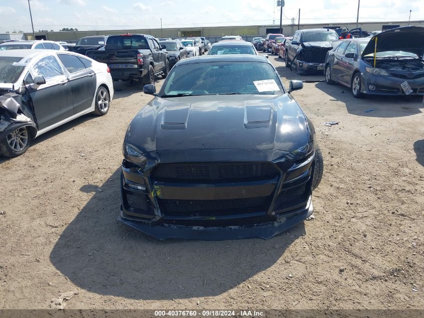 2018 Ford Mustang Gt VIN: 1FA6P8CF4J5103744 Lot: 40376760