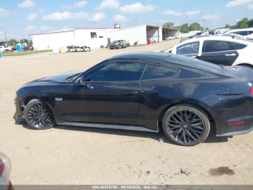 2018 Ford Mustang Gt VIN: 1FA6P8CF4J5103744 Lot: 40376760