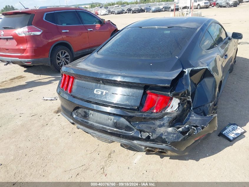 2018 Ford Mustang Gt VIN: 1FA6P8CF4J5103744 Lot: 40376760