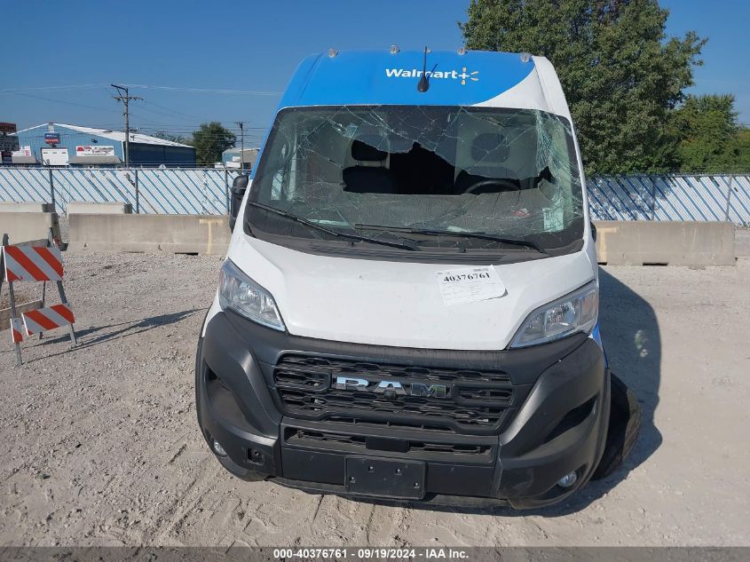 2023 Ram Promaster 3500 Cargo Van High Roof 159 Wb Ext VIN: 3C6MRVJG4PE566297 Lot: 40376761