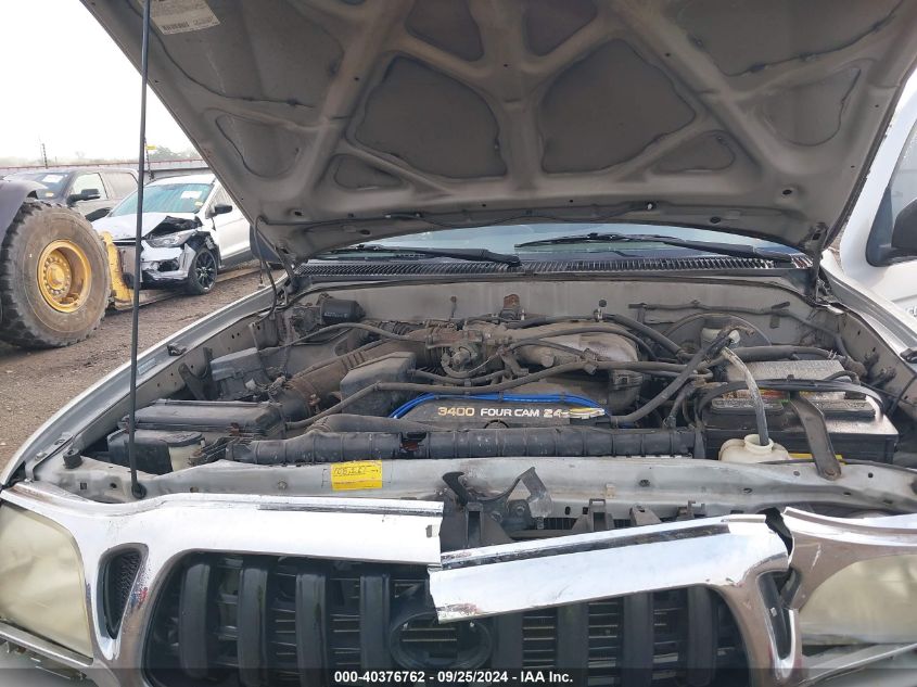 5TEHN72N82Z135395 2002 Toyota Tacoma Base V6