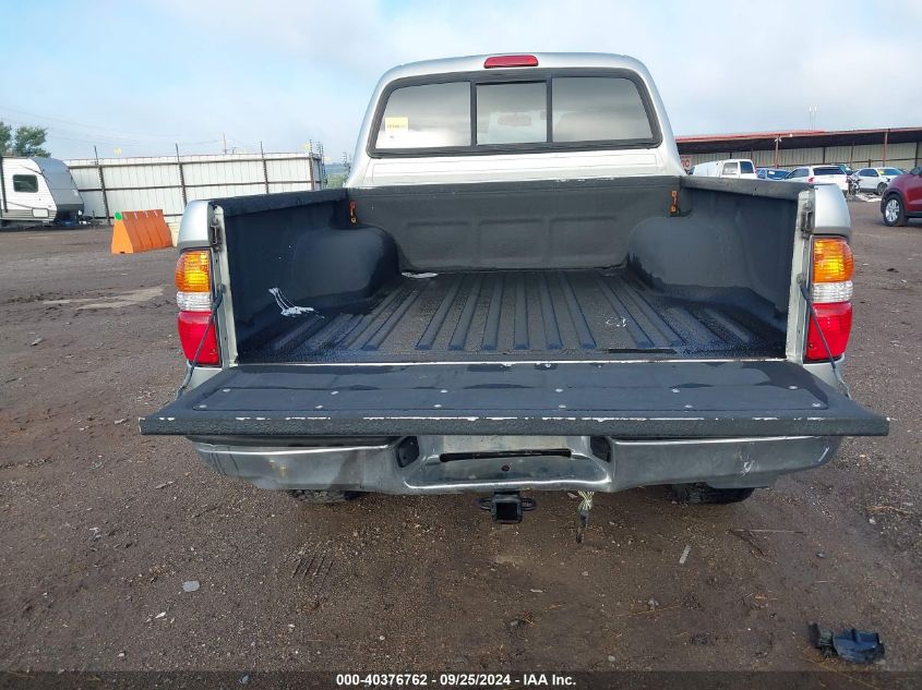 5TEHN72N82Z135395 2002 Toyota Tacoma Base V6