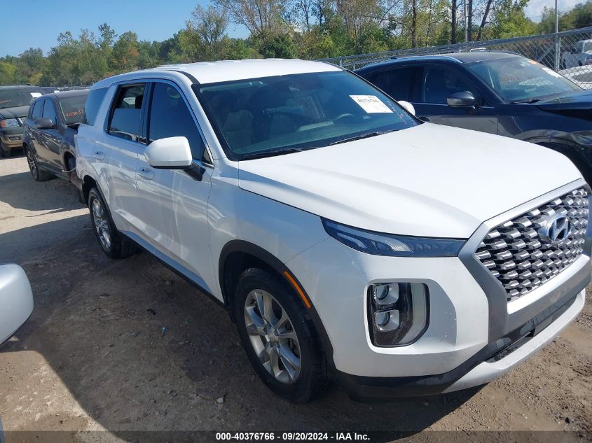 2020 Hyundai Palisade Se VIN: KM8R1DHE6LU092655 Lot: 40376766