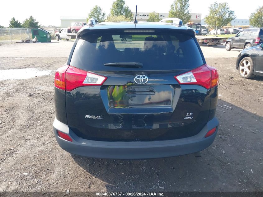 2015 Toyota Rav4 Le VIN: 2T3BFREV5FW373247 Lot: 40376767