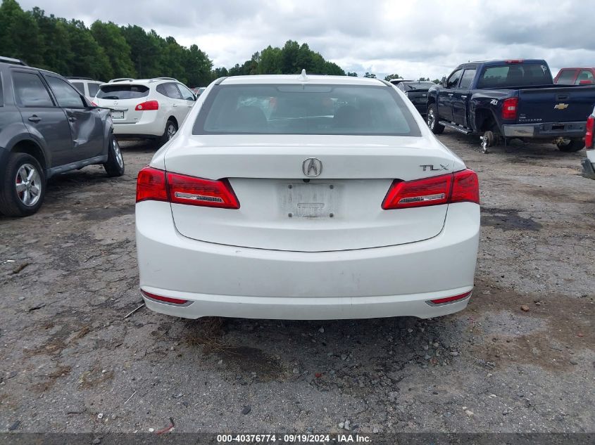 19UUB1F3XJA006047 2018 Acura Tlx