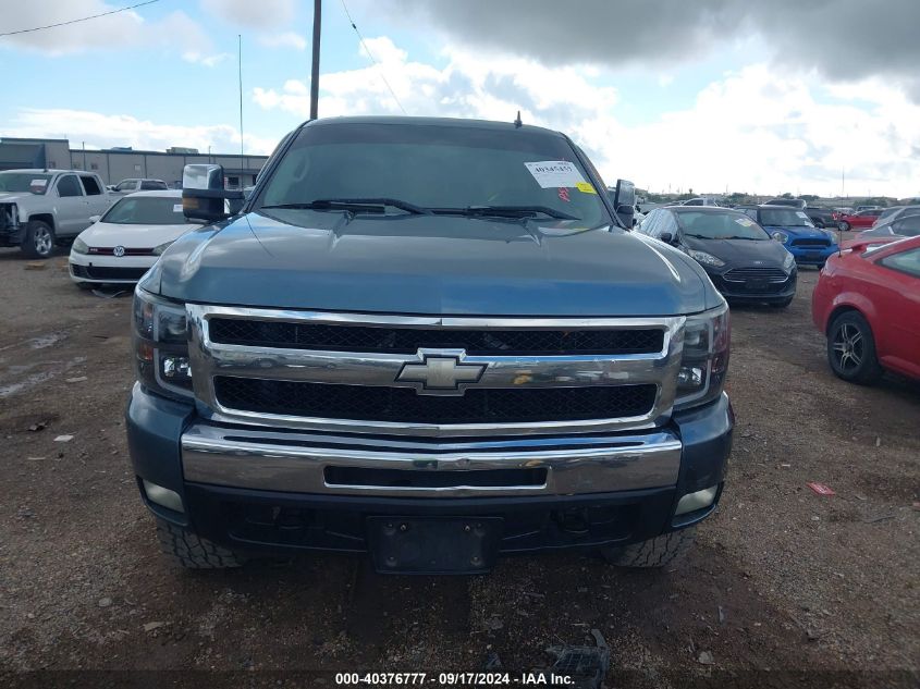 2009 Chevrolet Silverado 1500 Lt VIN: 3GCEK23M09G167025 Lot: 40376777