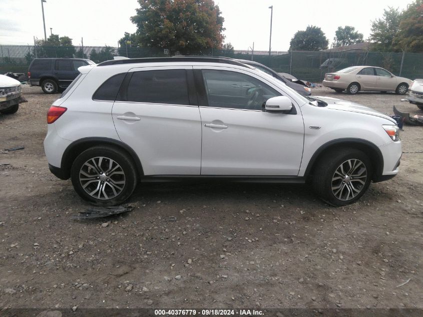 2017 Mitsubishi Outlander Sport Sel/Gt VIN: JA4AR4AW3HZ026906 Lot: 40376779