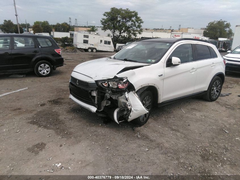 2017 Mitsubishi Outlander Sport Sel/Gt VIN: JA4AR4AW3HZ026906 Lot: 40376779