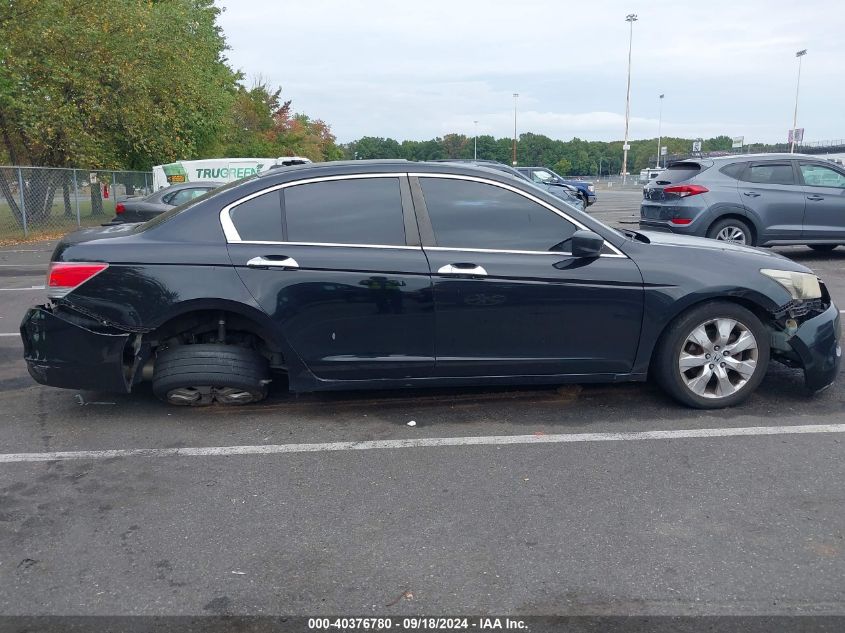 2009 Honda Accord 3.5 Ex-L VIN: 5KBCP36849B502291 Lot: 40376780