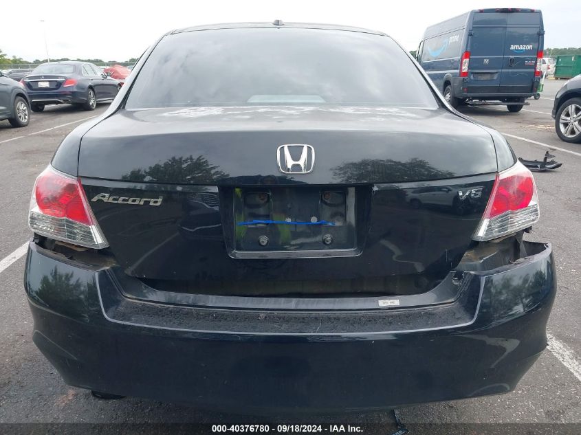 2009 Honda Accord 3.5 Ex-L VIN: 5KBCP36849B502291 Lot: 40376780