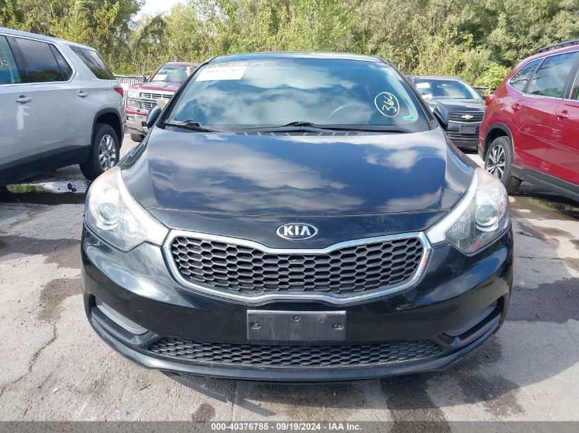 2015 Kia Forte Lx VIN: KNAFK4A61F5260026 Lot: 40376785