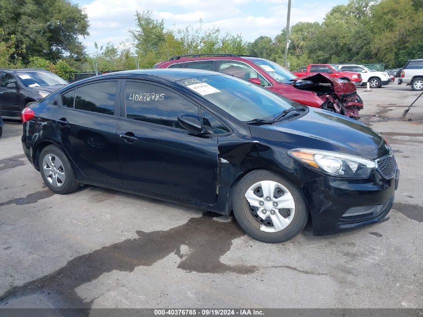 2015 Kia Forte Lx VIN: KNAFK4A61F5260026 Lot: 40376785