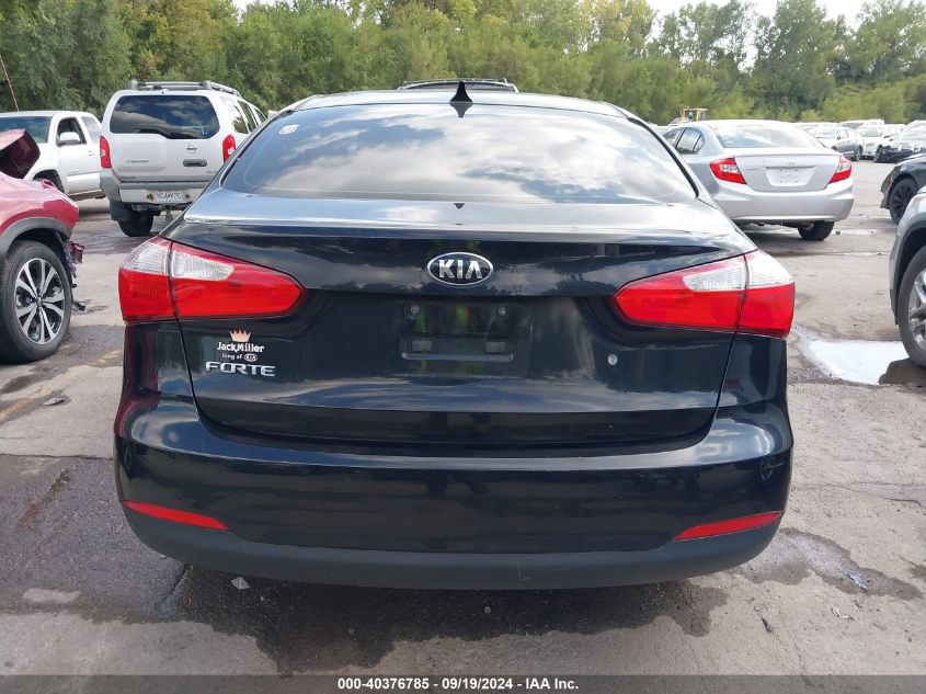 2015 Kia Forte Lx VIN: KNAFK4A61F5260026 Lot: 40376785