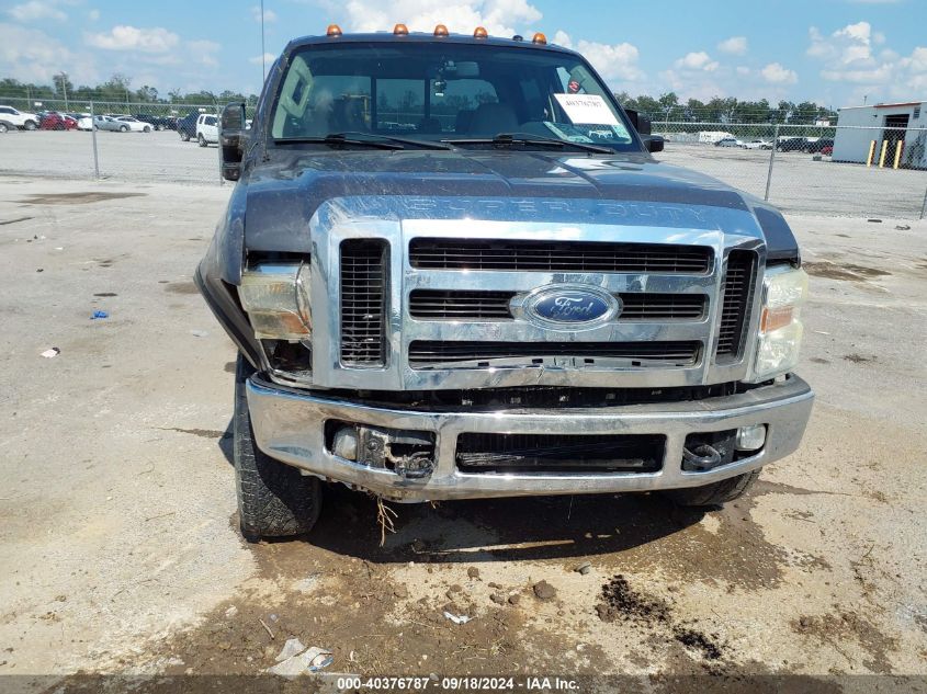 2008 Ford F-250 Fx4/Harley-Davidson/King Ranch/Lariat/Xl/Xlt VIN: 1FTSW21R68EB53514 Lot: 40376787