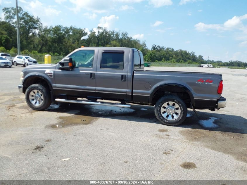 2008 Ford F-250 Fx4/Harley-Davidson/King Ranch/Lariat/Xl/Xlt VIN: 1FTSW21R68EB53514 Lot: 40376787