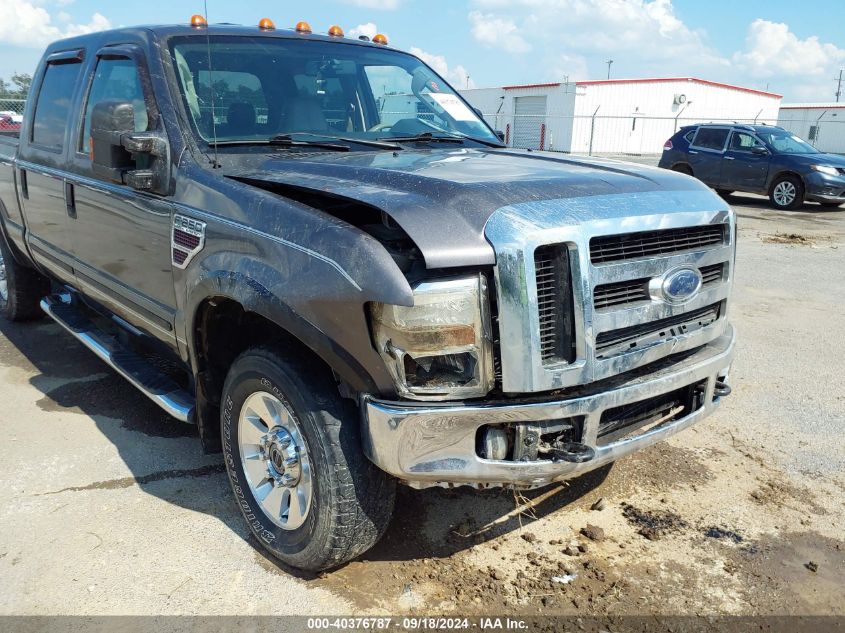 2008 Ford F-250 Fx4/Harley-Davidson/King Ranch/Lariat/Xl/Xlt VIN: 1FTSW21R68EB53514 Lot: 40376787